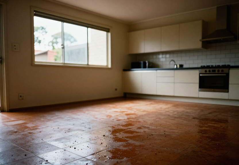 Cockroach infestation in kitchen cupboards